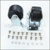 Weber Fixed Casters part number: 30500712