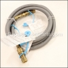 Weber Natural Gas Hose With Quick Di part number: 42551