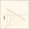 Weber Triangle, 22.5" part number: 80695