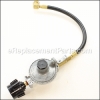 Weber Hose And Regulator Assembly part number: 62642