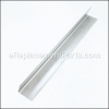 Weber Stainless Steel Short Heavy Duty Flavorizer Bar part number: 97291