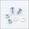 Weber Hardware For Burner Tube Insta part number: 88102