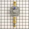 Weber Natural Gas Regulator Assembly part number: 70231