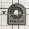 Weber Bezel For Rear Side Burner part number: 70224