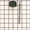 Weber Instant-Read Thermometer part number: 6492