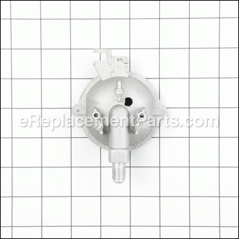 Side Burner Base - 42304:Weber