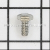 Weber 1/4-20 X 1/2 Hexhead Bolt, Sta part number: 60775