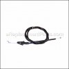 Weed Eater Throttle Cable Ass'y. part number: 530047040