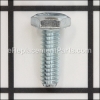 Weed Eater Hex Bolt, 1/4 X 3/4, Dichromat part number: 874760412