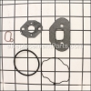 Weed Eater O-ring - Rear Plug Kit part number: 545180866