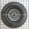 Weed Eater Front Wheel Assembly part number: 581420601