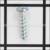 Weed Eater Screw part number: 530016317