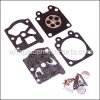 Weed Eater Carburetor Repair Kit part number: 530069623