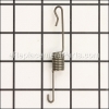 Weed Eater Muffler Attachment Spring part number: 530036409