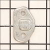 Weed Eater Muffler Cover Plate part number: 530049454