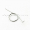Weed Eater Throttle Spring part number: 530027925