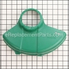 Weed Eater Shield w/Limiter (Green) part number: 530401985