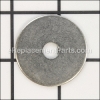 Weed Eater Washer-Flat Model 1650 part number: 530016279