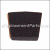 Weed Eater Foam-Air Filter part number: 530057034