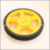 Weed Eater Wheel and Tire Assembly, Rear, 12 part number: 532436381