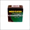 Weed Eater Spool w/Line part number: 952711564