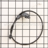 Weed Eater Throttle Cable Ass'y. part number: 530037495