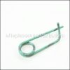 Weed Eater Clip, Retainer Spring part number: 532428045