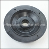 Weed Eater Cover Wheel Clutch part number: 532444035