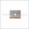 Weed Eater TAIL INTERFERENCE BLADE part number: 530090874