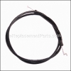 Weed Eater Throttle Cable part number: 530036674
