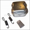 Weed Eater Kit Muffler part number: 530071694