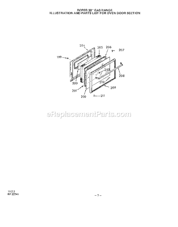 Whirlpool 1303^0A Gas Range Rotisserie , Griddle Diagram