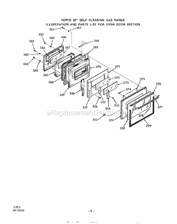 Whirlpool 1393^0A Gas Range Rotisserie , Griddle Diagram