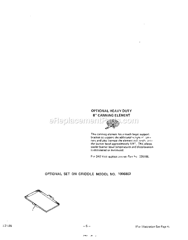 Whirlpool 2347^0A Electric Range Body Diagram