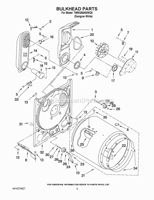 Whirlpool 7MWG66800WQ0 29