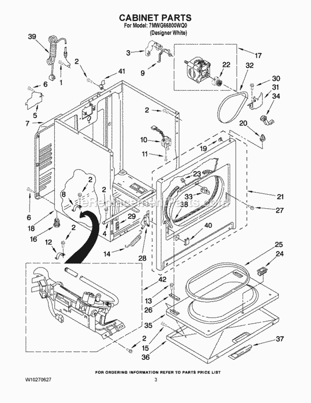 Whirlpool 7MWG66800WQ0 29