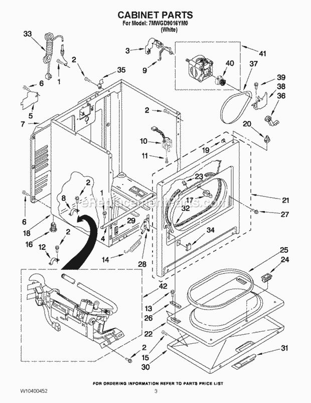 Whirlpool 7MWGD9016YM0 29