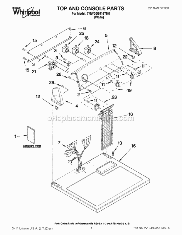 Whirlpool 7MWGD9016YM0 29