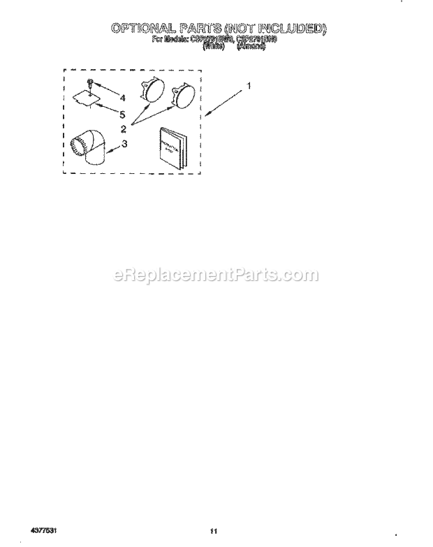 Whirlpool CSP2791BN0 Dryer Upper And Lower Bulkhead Diagram