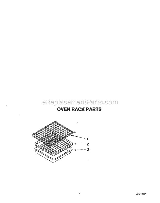 Whirlpool FGS387YL2 Range Oven Rack, Lit/Optional Diagram