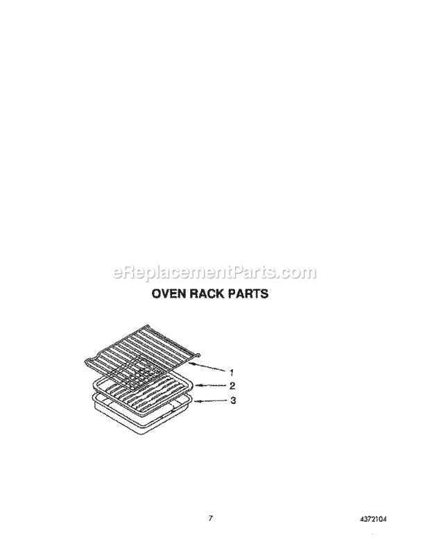 Whirlpool FGS395YL1 Range Oven Rack, Lit/Optional Diagram