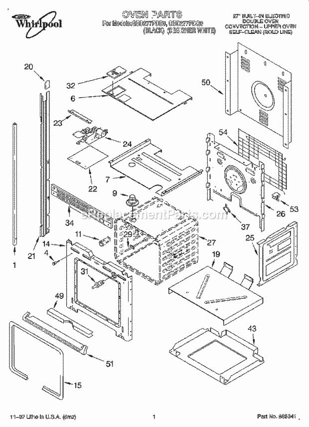 Whirlpool GBD277PDB0 27