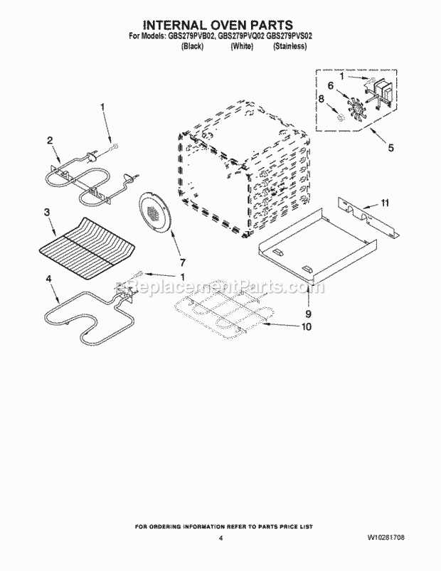 Whirlpool GBS279PVQ02 27