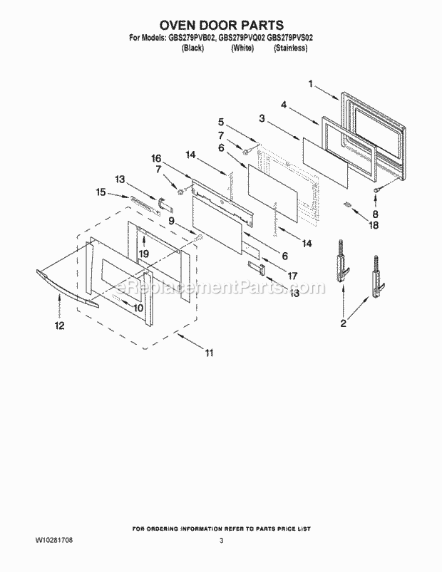 Whirlpool GBS279PVQ02 27