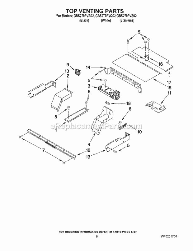 Whirlpool GBS279PVQ02 27