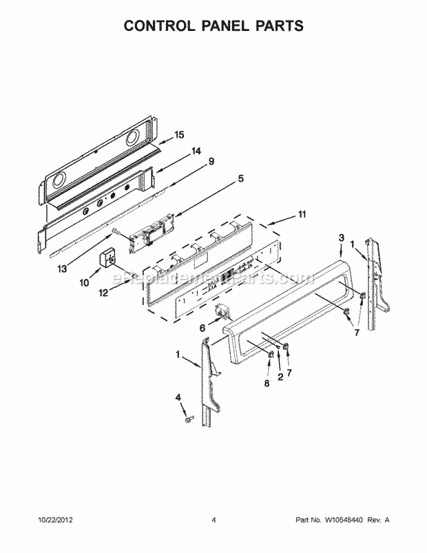 Whirlpool GGE388LXS03 30