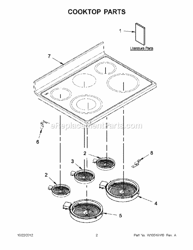 Whirlpool GGE388LXS03 30