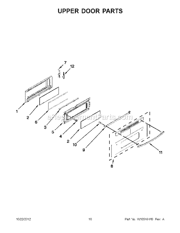 Whirlpool GGE388LXS03 30