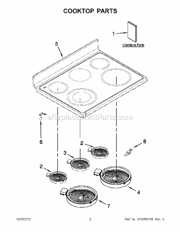 Whirlpool GGE388LXS04 30