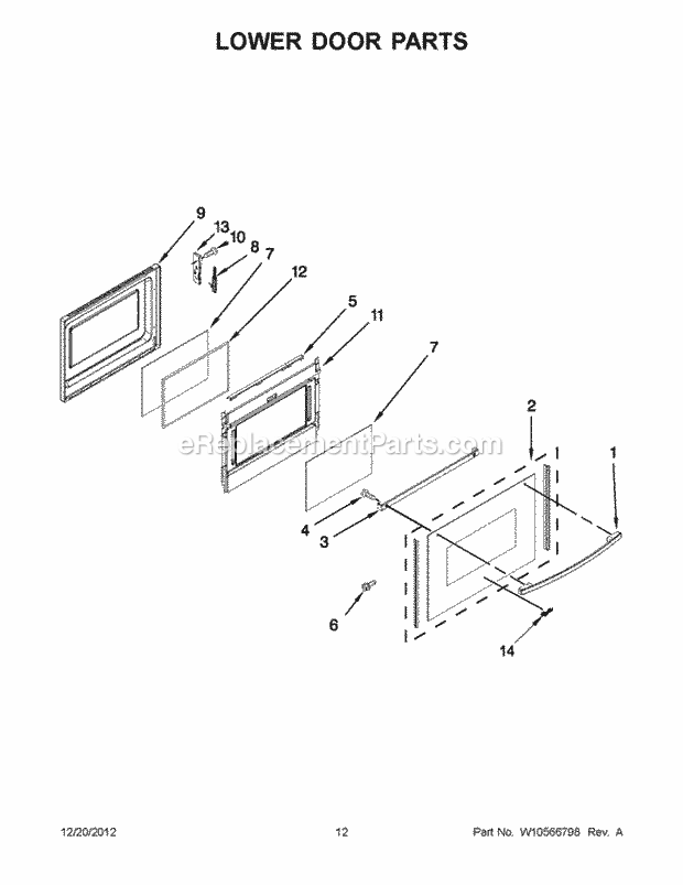 Whirlpool GGE388LXS04 30